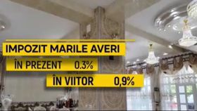 VIDEO Guvernul Bolojan triplează impozitele pentru palate, vile și mașini de lux, stârnind nemulțumiri în comunități